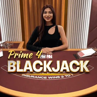 Prime Blackjack 4 game tile