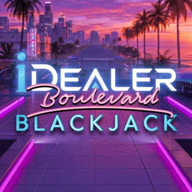 iDealer Boulevard Blackjack game tile