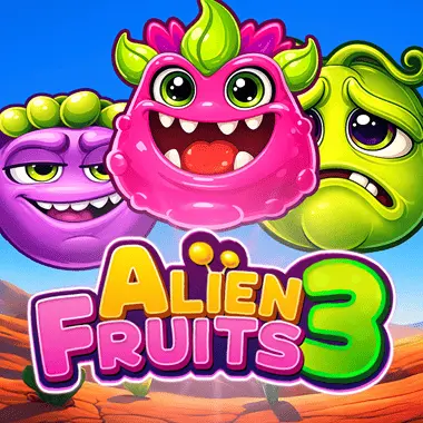 Alien Fruits 3 game tile