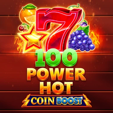 100 Power Hot Coin Boost game tile