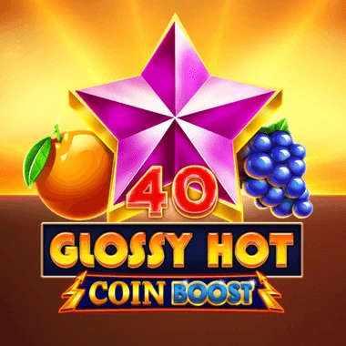 40 Glossy Hot Coin Boost game tile
