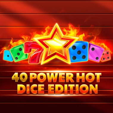40 Power Hot Dice Edition Golden Coins Link game tile
