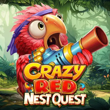 Crazy Red Nest Quest game tile