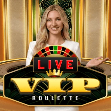 VIP Live Roulette game tile