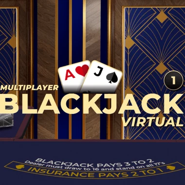 Virtual Multiplayer Blackjack game tile