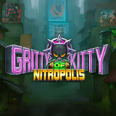 Gritty Kitty of Nitropolis game tile