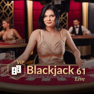 Blackjack VIP 61 game tile