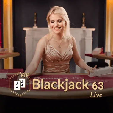 Blackjack VIP 63 game tile