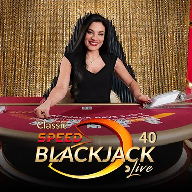 Classic Speed Blackjack 40 game tile