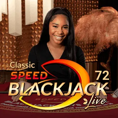 Classic Speed Blackjack 72 game tile