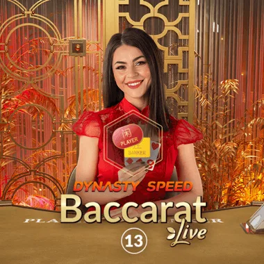 Dynasty Speed Baccarat 13 game tile
