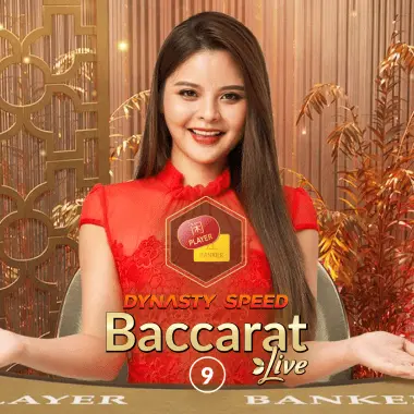 Dynasty Speed Baccarat 9 game tile