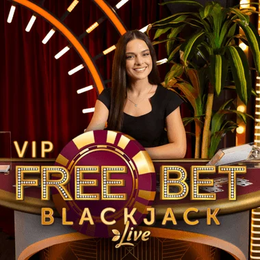 Free Bet VIP Blackjack D game tile