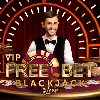 Free Bet VIP Blackjack F game tile