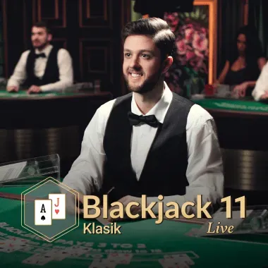 Klasik Blackjack 11 game tile