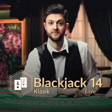 Klasik Blackjack 14 game tile