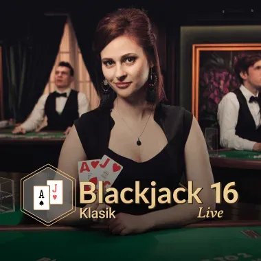 Klasik Blackjack 16 game tile