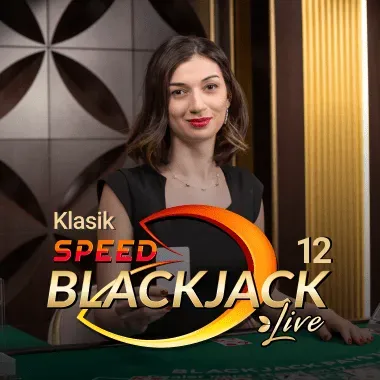 Klasik Speed Blackjack 12 game tile
