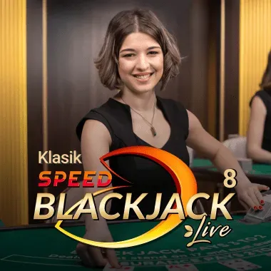 Klasik Speed Blackjack 8 game tile