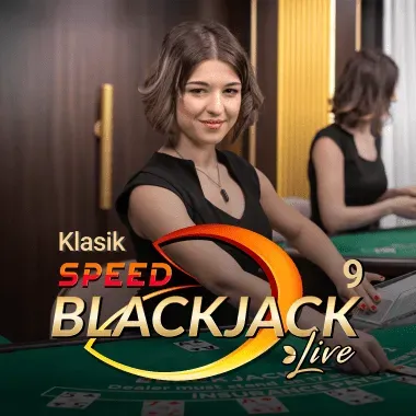 Klasik Speed Blackjack 9 game tile