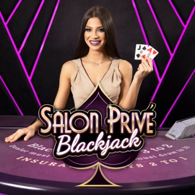 Salon Prive Blackjack P game tile