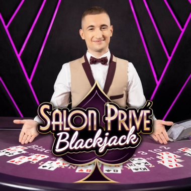 Salon Prive Blackjack Q game tile