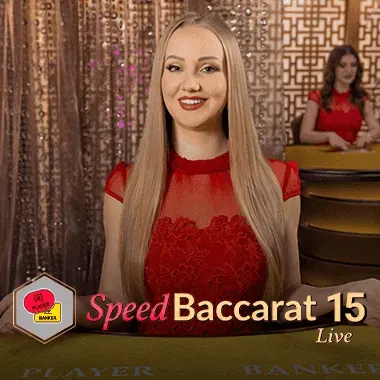 Speed Baccarat 15 game tile