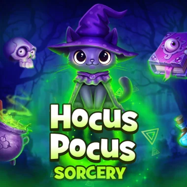 Hocus Pocus Sorcery game tile