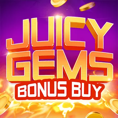 Juicy Gems Bonus Buy game tile