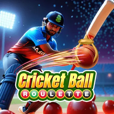 Cricket Ball Roulette game tile