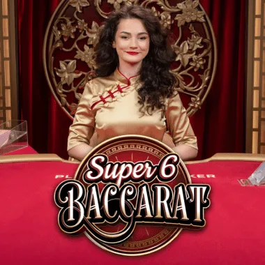 Super 6 Baccarat game tile