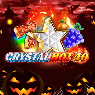 Crystal Hot 40 Halloween game tile