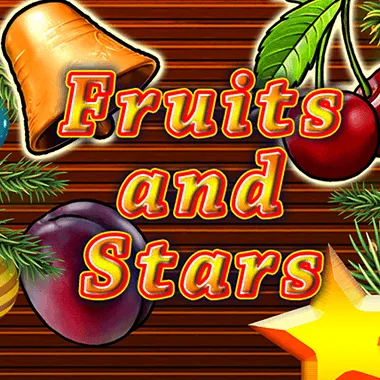 Fruits and Stars Christmas game tile