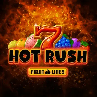 HOT RUSH: Fruit Lines game tile