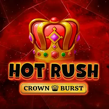 Hot Rush Crown Burst game tile