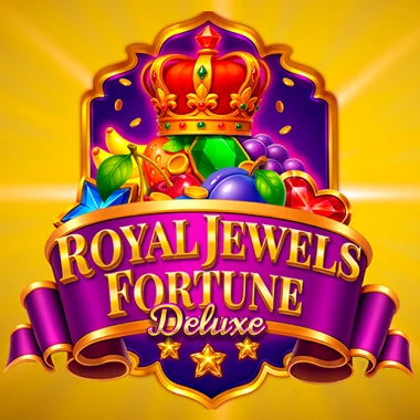 Royal Jewels Fortune Deluxe game tile