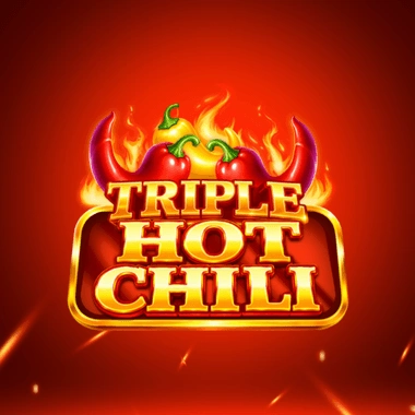 Triple Hot Chili game tile