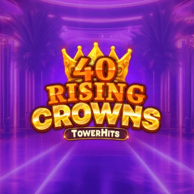 40 Rising Crowns TowerHits game tile
