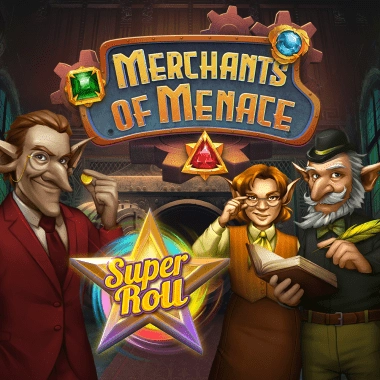 Merchants of Menace: SuperRoll game tile