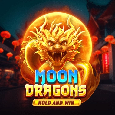 Moon Dragons Hold and Win game tile