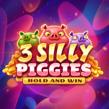 Three Silly Piggies Hold and Win game tile