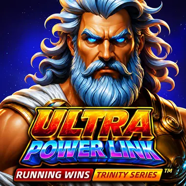 Ultra Power Link: RUNNING WINS game tile
