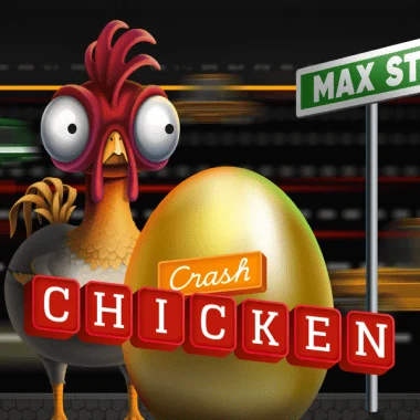 Chicken Crash game tile