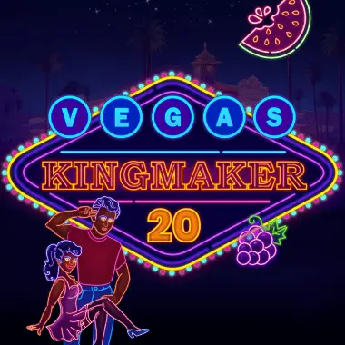 Vegas Kingmaker 20 game tile