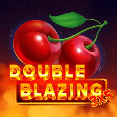 3x5 Double Blazing game tile