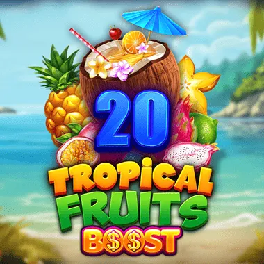 20 Tropcial Fruits Boost game tile