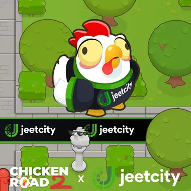 Chicken Road 2 - Jeetcity game tile