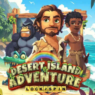 Desert Island Adventure Lock 2 Spin game tile