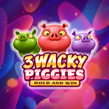 3 Wacky Piggies Hold and Win game tile