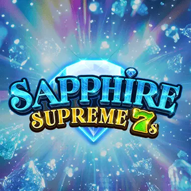 Sapphire Supreme 7s game tile